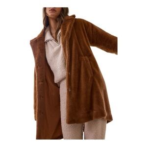 Tinycottons Teddy Plush Overcoat